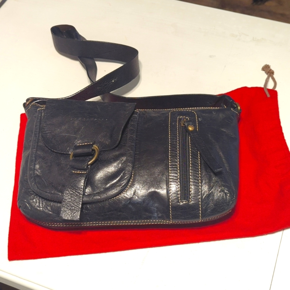 Leather Coccinelle Handbag